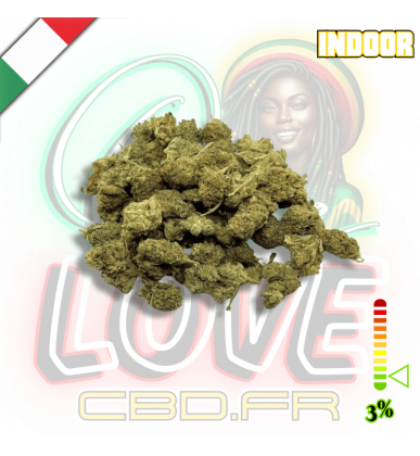 Fleurs CBD Small Buds Mix Indoor | 3% | 