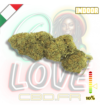 Fleur CBD Strawberry Haze Premium | 10% | 