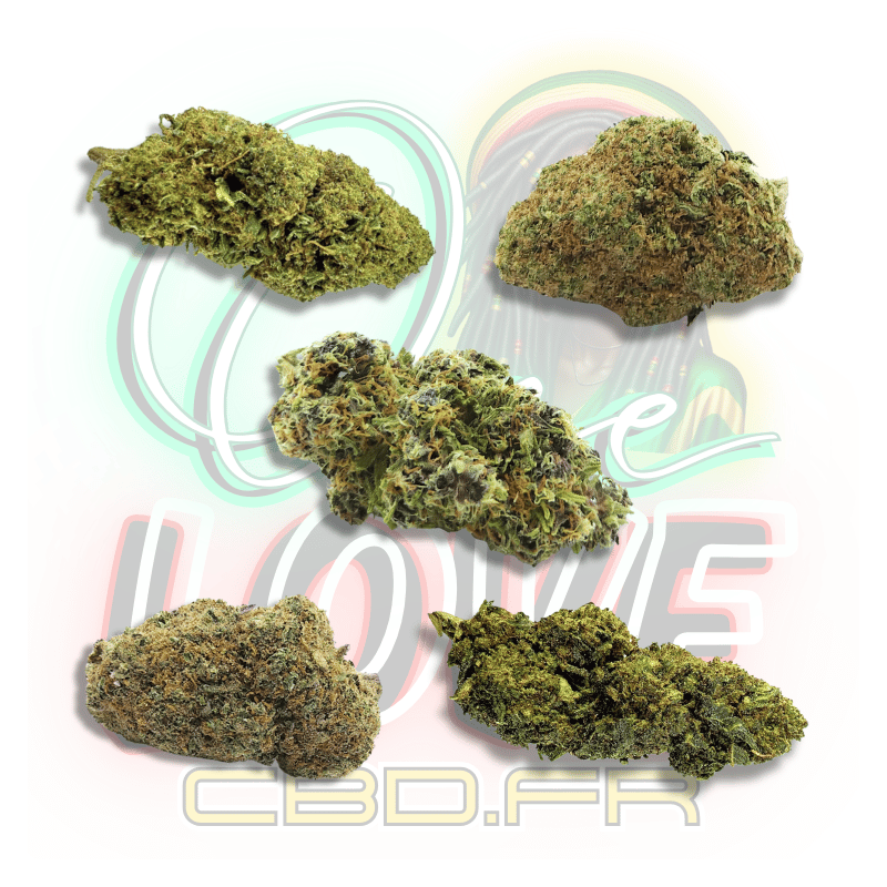 Coffret 10g découverte Fleurs Premium CBD | 