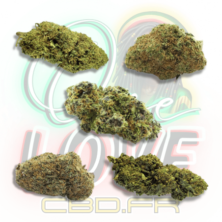 Coffret 10g découverte Fleurs Premium CBD | Coffret 10g découverte Fleurs Premium CBD |