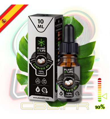 Huile CBD 10% | Full Spectrum | Plant of Life