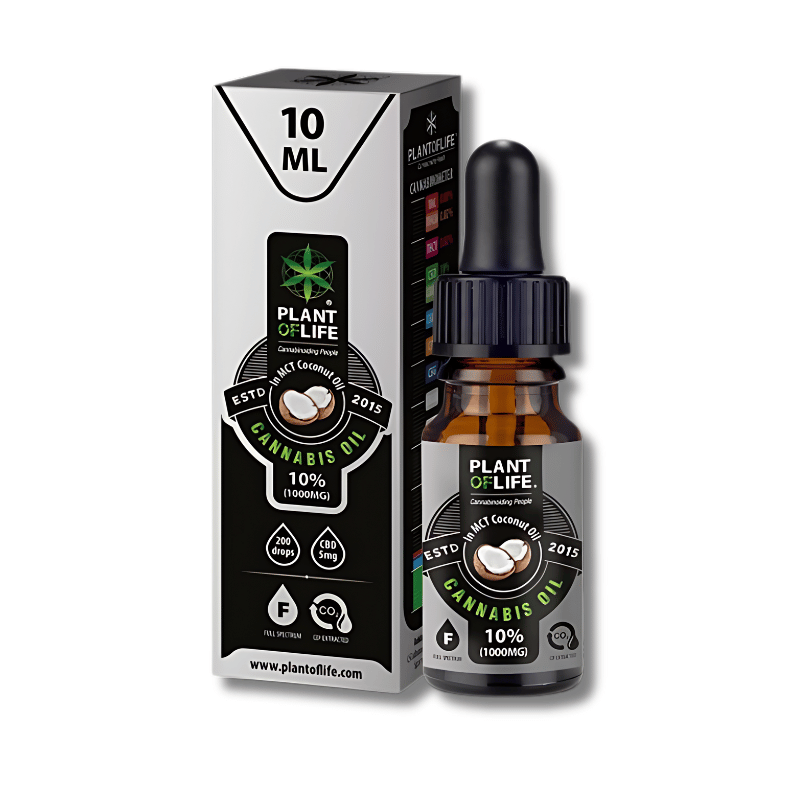Huile CBD 10% | Full Spectrum | Plant of Life