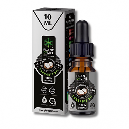 Huile CBD 10% | Full Spectrum | Plant of Life
