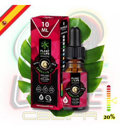 Huile CBD & CBN 20% | Full Spectrum | Plant of Life