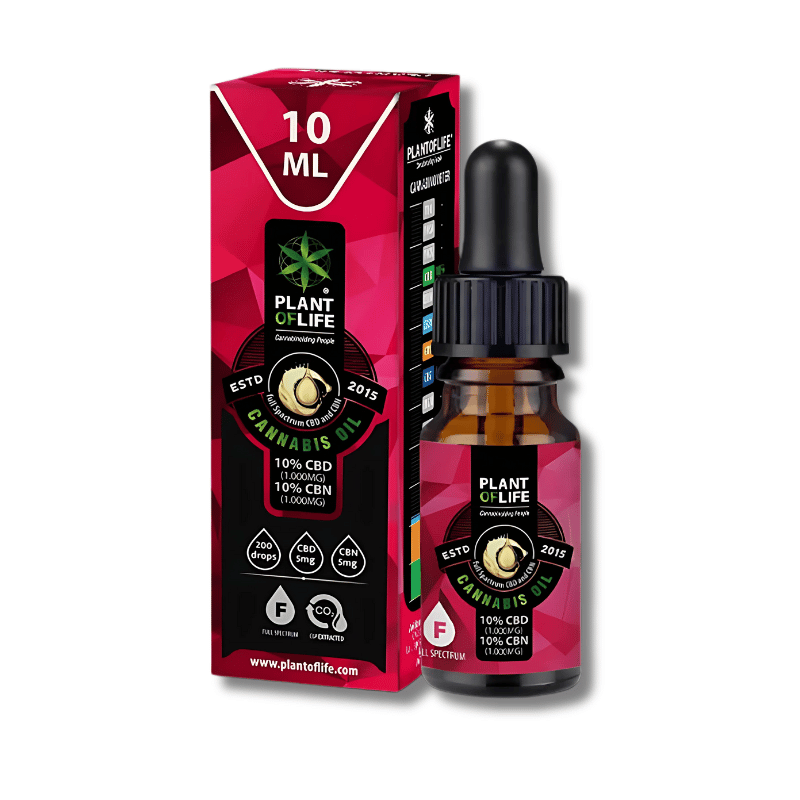 Huile CBD & CBN 20% | Full Spectrum | Plant of Life