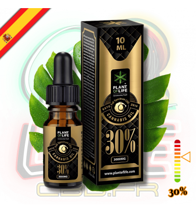 Huile CBD 30% | Full Spectrum | Plant of Life
