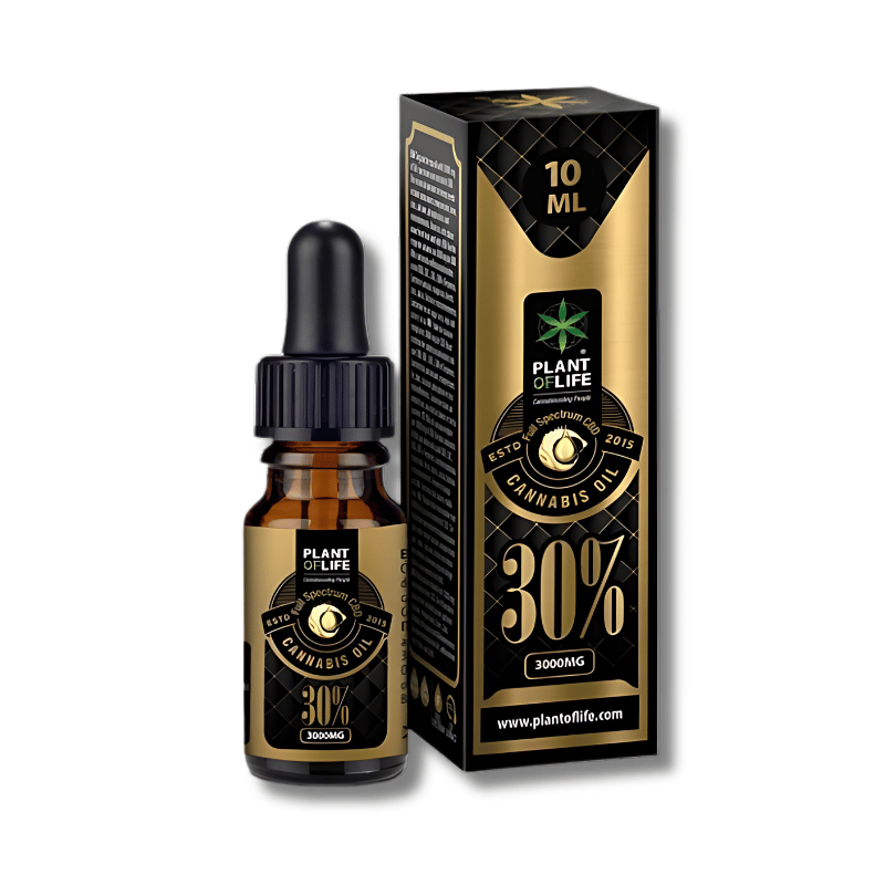 Huile CBD 30% | Full Spectrum | Plant of Life