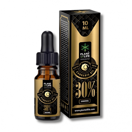 Huile CBD 30% | Full Spectrum | Plant of Life