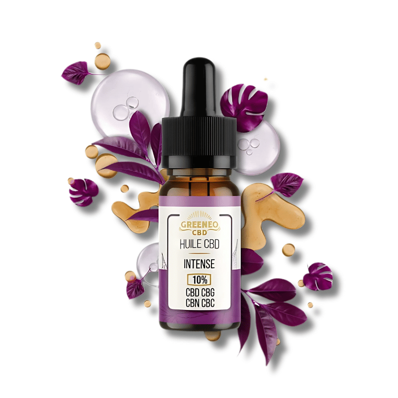 Huile MCP-N BIO Intense 10% | Broad Spectrum | Greeneo