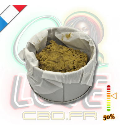 Résine CBD & CBG Ice-O-Lator 100g | 55% | 