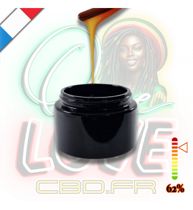 Résine CBD La Résin' 100g | 62% | 