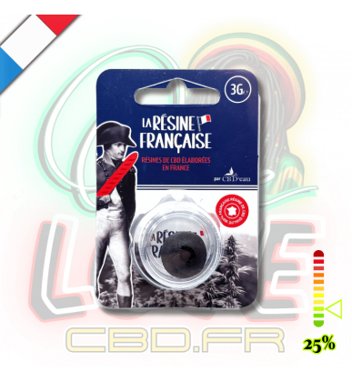 Résine CBD Népalais 3g | 25% | La Résine Française