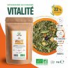 Tisane Chanvre BIO Vitalité 35g en vrac | 22% | Pop CBD