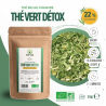 Thé vert Chanvre BIO Détox 35g en vrac | 22% | Pop CBD