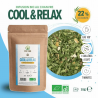 Tisane Chanvre BIO Cool & Relax 35g en vrac | 22% | Pop CBD