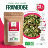 Tisane Chanvre BIO Framboise 35g en vrac | 22% | Pop CBD