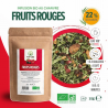 Tisane Chanvre BIO Fruits Rouges 35g en vrac | 22% | Pop CBD