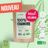 Tisane Chanvre BIO 30g en vrac | 100% | Pop CBD