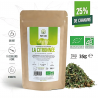 Tisane Chanvre BIO La Citronnée 35g en vrac | 25% | Pop CBD