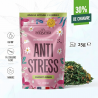 Tisane Chanvre BIO Anti-Stress 25g en vrac | 30% | Sensavea