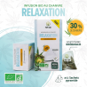 Tisane Chanvre BIO Relaxation x12 sachets | 30% | Pop CBD