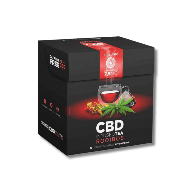Thé CBD Rooibos x20 sachets | 7,5mg | Multitrance