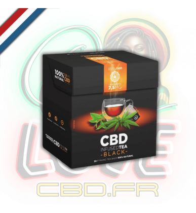 Thé noir CBD x20 sachets | 7,5mg | Multitrance