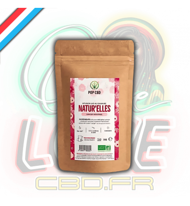 Tisane Chanvre BIO Natur'elles 35g en vrac | 25% | Pop CBD