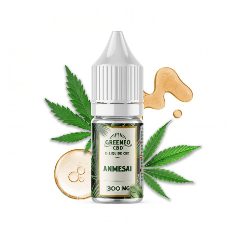 E-liquide CBD Anmesai 10ml | 300mg | Greeneo