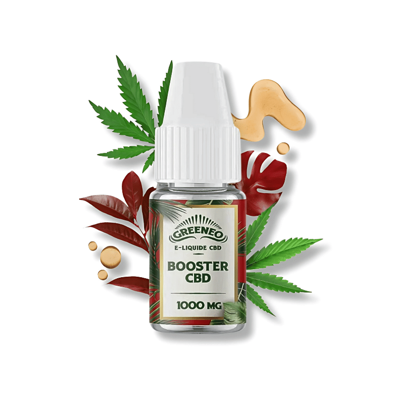 E-liquide CBD Booster 10ml | 1000mg | Greeneo