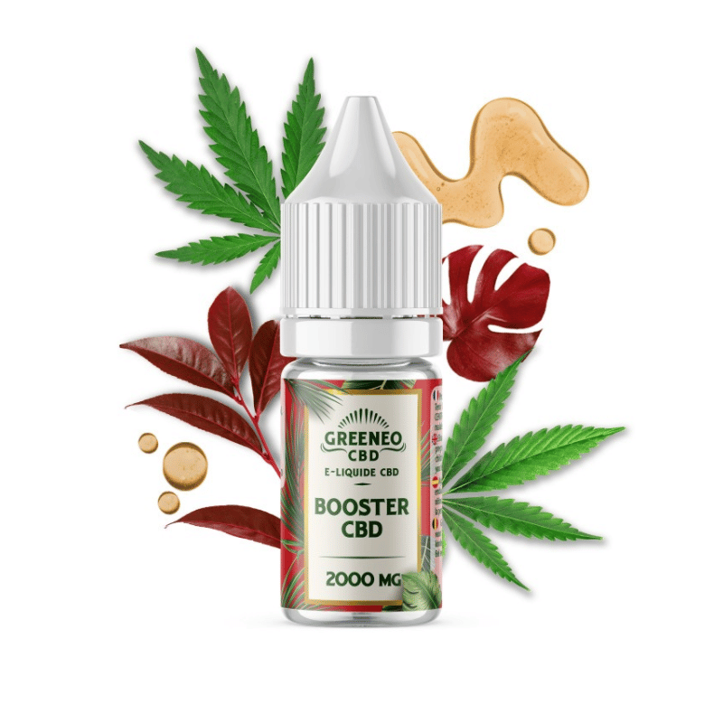 E-liquide CBD Booster 10ml | 2000mg | Greeneo