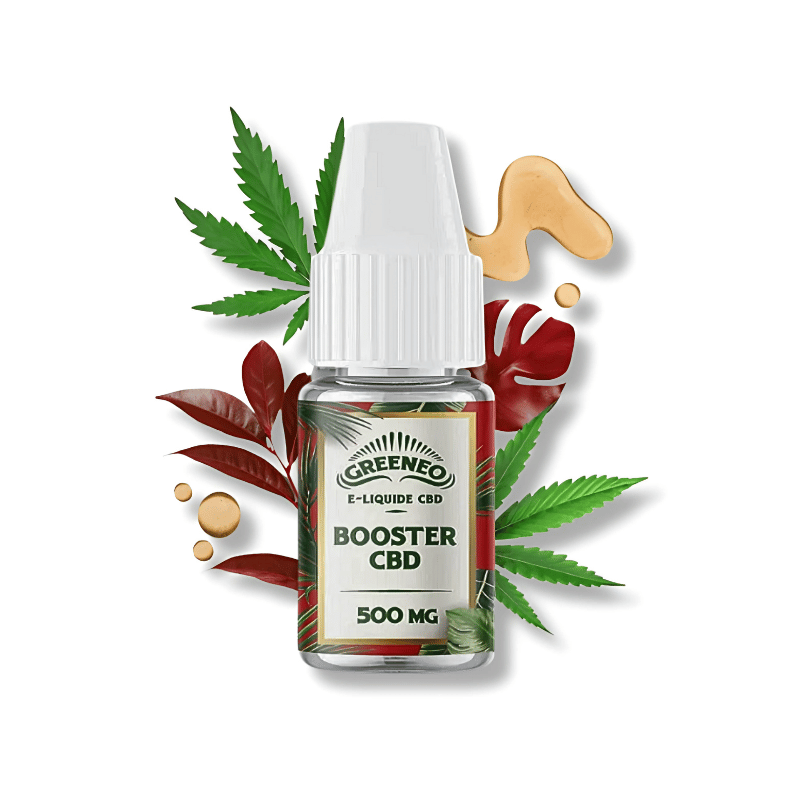 E-liquide CBD Booster 10ml | 500mg | Greeneo