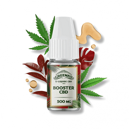 E-liquide CBD Booster 10ml | 500mg | Greeneo