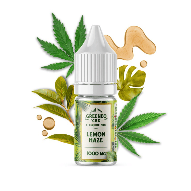 E-liquide CBD Lemon Haze 10ml | 1000mg | Greeneo