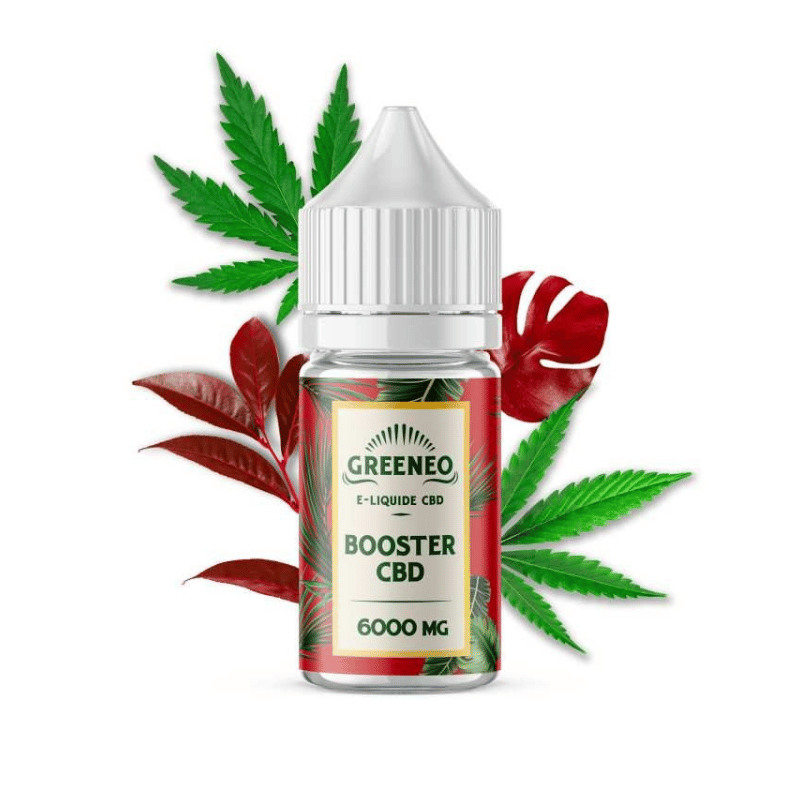 E-liquide CBD Super Booster 30ml | 6000mg | Greeneo