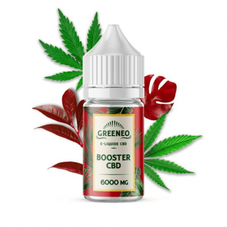 E-liquide CBD Super Booster 30ml | 6000mg | Greeneo E-liquide CBD Super Booster 30ml | 6000mg | Greeneo