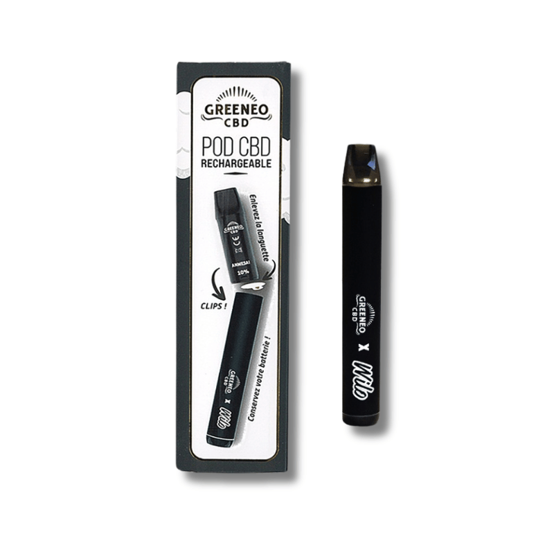 Vape Pen CBD Pod Anmesai | 10% | Greeneo