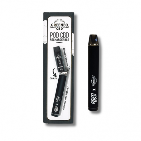 Vape Pen CBD Pod Anmesai | 10% | Greeneo Vape Pen CBD Pod Anmesai | 10% | Greeneo