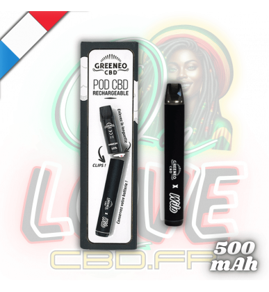 Vape Pen CBD Pod Anmesai | 10% | Greeneo