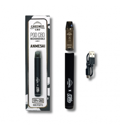 Vape Pen CBD Pod Anmesai | 10% | Greeneo