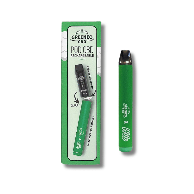 Vape Pen CBD Pod OG Kush | 10% | Greeneo