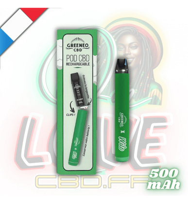 Vape Pen CBD Pod OG Kush | 10% | Greeneo