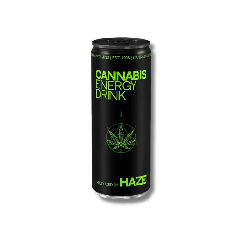 Boisson Énergisante CBD Energy Drink | 25cl | Haze