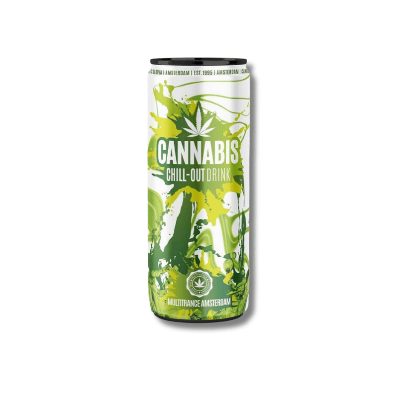 Thé Glacé CBD Chill Out Drink | 25cl | Multitrance