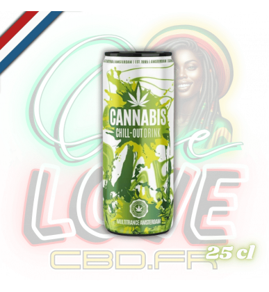 Thé Glacé CBD Chill Out Drink | 25cl | Multitrance