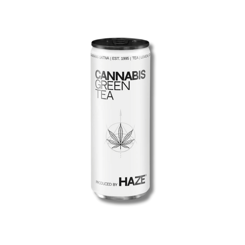 Thé Glacé CBD Green Tea | 25cl | Haze