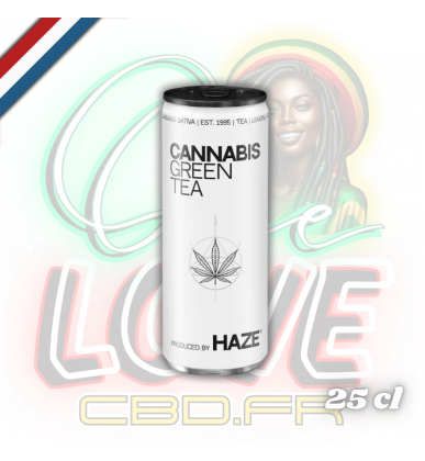 Thé Glacé CBD Green Tea | 25cl | Haze