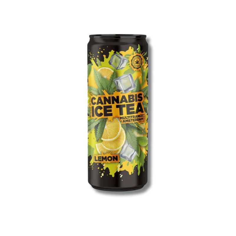 Thé Glacé CBD Ice Tea Lemon | 25cl | Multitrance