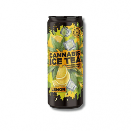 Thé Glacé CBD Ice Tea Lemon | 25cl | Multitrance Thé Glacé CBD Ice Tea Lemon | 25cl | Multitrance