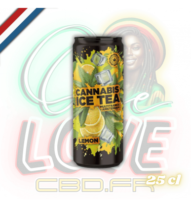 Thé Glacé CBD Ice Tea Lemon | 25cl | Multitrance